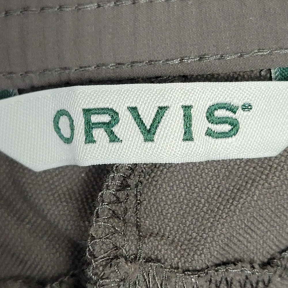 Orvis Women's Jogger Pants M Pull On Cord Hem Outdoor Hiking Tech Minimalist - Picture 3 of 14